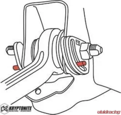 Kryptonite Alignment Cam Pin Set - KR86325