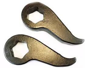 Kryptonite 2" Leveling Keys Chevrolet Silverado 2500HD | 3500HD 11-18