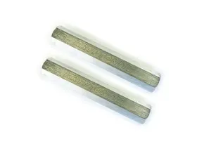 Kryptonite Solid Steel Tie Rod Sleeves Zinc Plated