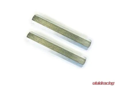 Kryptonite Solid Steel Tie Rod Sleeves Zinc Plated Chevrolet | GMC |Cadillac 2007-2025 - KRSLV11