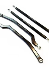 Kryptonite High Clearance Radius Rod Set Polaris RZR XP 1000 | XP Turbo 2017-2023                                     - KRZRAD17 - Image 12