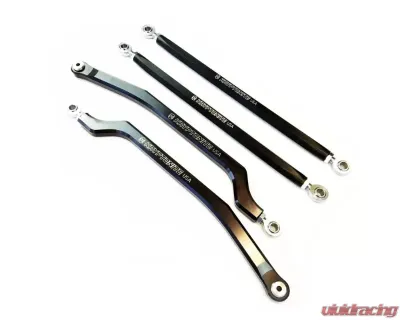 Kryptonite High Clearance Radius Rod Set Polaris RZR XP 1000 | XP Turbo 2017-2023 - KRZRAD17