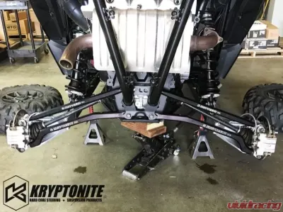 Kryptonite High Clearance Radius Rod Set Polaris RZR XP 1000 | XP Turbo 2017-2023 - KRZRAD17