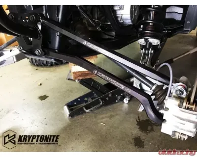 Kryptonite High Clearance Lower Radius Rods Polaris RZR XP 1000 | XP Turbo 2017-2023 - KRZRHC17