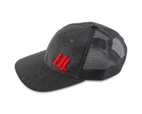 High Lifter Charcoal Grey Mesh Back HL Hat