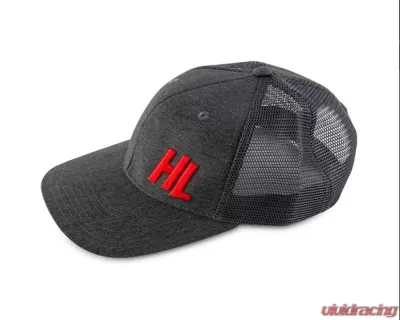 High Lifter Charcoal Grey Mesh Back HL Hat - 59-11121