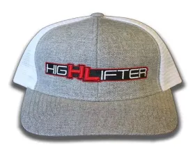 High Lifter Heather Grey and White High Lifter Logo Hat