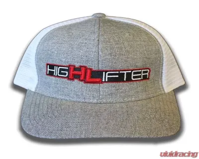 High Lifter Heather Grey and White High Lifter Logo Hat - 59-11122