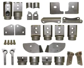High Lifter Custom Cage Bung and Bracket Kit 4 Seaters Polaris RZR XP 1000 | RZR XP Turbo 2014-2020