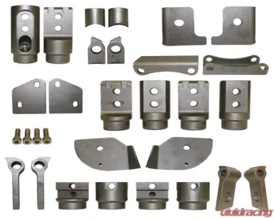 High Lifter Custom Cage Bung and Bracket Kit 4 Seaters Polaris RZR XP 1000 | RZR XP Turbo 2014-2020 - 63-10022