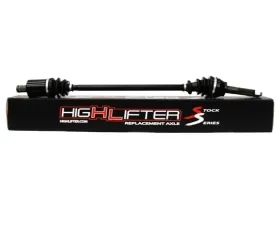 High Lifter Stock Series Axles Front Left or Right Polaris RZR 900 2011-2014