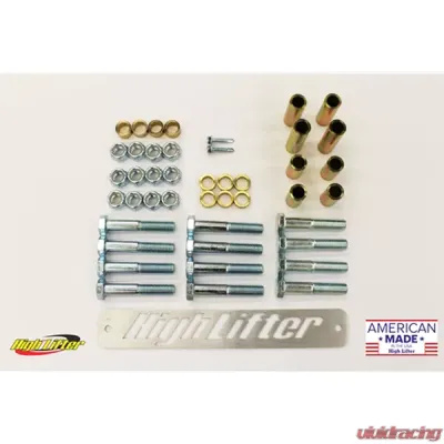 High Lifter 2.5" Signature Series Lift Kit Honda Pioneer 1000 | 1000-5 | 1000 EPS | 1000 LE | 1000-5 Deluxe | 1000-5 LE 16-19 - 73-13315