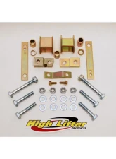 High Lifter 2" Lift Kit Honda Rancher 350 ES 2x4 | 350 ES 4x4 | 350 S 2x4 | 350 S 4x4 | 400 AT 4x4 00-07                                     - 73-13322 - Image 2