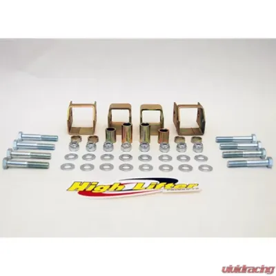 High Lifter 2" Lift Kit Kawasaki Bayou 400 4x4 98-99 - 73-13351
