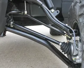 High Lifter Black Front Forward Upper and Lower Control Arms Can-Am Defender 18-20