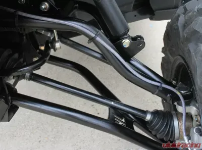 High Lifter Black Front Forward Upper and Lower Control Arms Can-Am Defender 18-20 - 79-12374