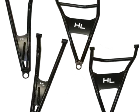 High Lifter Black Front Forward Upper and Lower Control Arms Can-Am Maverick X3 XRS | Turbo R XRS | Turbo R XMR | Turbo R MAX XRS | MAX XRS (72