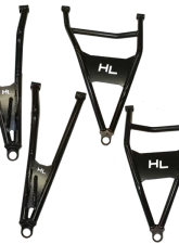 High Lifter Black Front Forward Upper and Lower Control Arms Can-Am Maverick X3 XRS | Turbo R XRS | Turbo R XMR | Turbo R MAX XRS | MAX XRS (72" models) 17-19                                     - 79-12380 - Image 3
