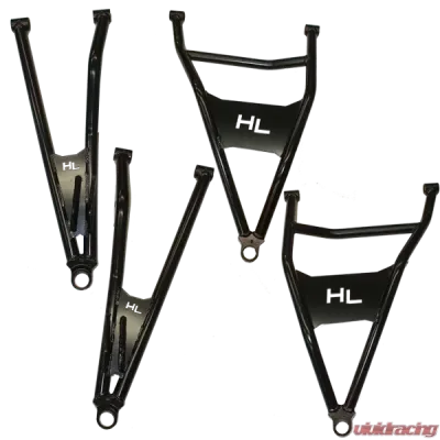 High Lifter Black Front Forward Upper and Lower Control Arms Can-Am Maverick X3 XRS | Turbo R XRS | Turbo R XMR | Turbo R MAX XRS | MAX XRS (72" models) 17-19 - 79-12380