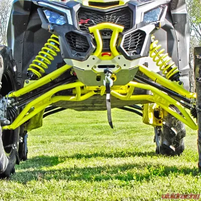 High Lifter Black Front Forward Upper and Lower Control Arms Can-Am Maverick X3 XRS | Turbo R XRS | Turbo R XMR | Turbo R MAX XRS | MAX XRS (72" models) 17-19 - 79-12380