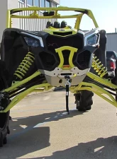 High Lifter Black Front Forward Upper and Lower Control Arms Can-Am Maverick X3 XRS | Turbo R XRS | Turbo R XMR | Turbo R MAX XRS | MAX XRS (72" models) 17-19                                     - 79-12380 - Image 3