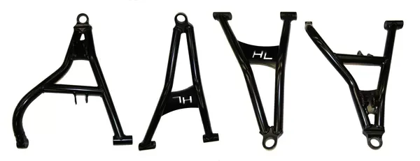 High Lifter Red Front Forward Upper and Lower Control Arms Polaris General 1000 EPS | RZR 1000 | RZR 900 17-19 - 79-12390