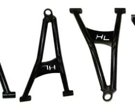 High Lifter Black Front Forward Upper and Lower Control Arms Polaris General 1000 EPS | RZR 1000 | RZR 900 17-19