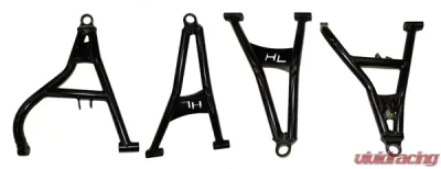 High Lifter Black Front Forward Upper and Lower Control Arms w/ Ball Joints Polaris General 1000 EPS | RZR 1000 | RZR 900 17-19 - 79-12386