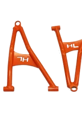 High Lifter Black Front Forward Upper and Lower Control Arms w/ Ball Joints Polaris General 1000 EPS | RZR 1000 | RZR 900 17-19                                     - 79-12386 - Image 2