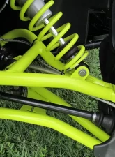 High Lifter Black Front Forward Upper and Lower Control Arms w/ Ball Joints Polaris General 1000 EPS | RZR 1000 | RZR 900 17-19                                     - 79-12386 - Image 3
