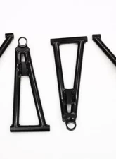 High Lifter Black Front Forward Upper and Lower Control Arms w/ Ball Joints Honda Pioneer 1000 LE | 1000-5 Deluxe | 1000-5 LE 17-19                                     - 79-12400 - Image 5