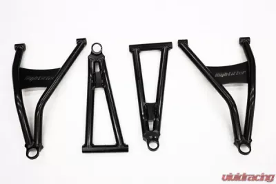High Lifter Black Front Forward Upper and Lower Control Arms Honda Pioneer 1000 LE | 1000-5 Deluxe | 1000-5 LE 17-19 - 79-12399