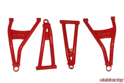 High Lifter Red Front Forward Upper and Lower Control Arms Honda Pioneer 1000 LE | 1000-5 Deluxe | 1000-5 LE 17-19 - 79-12402