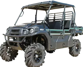 High Lifter Front Forward Upper and Lower Control Arms Kawasaki Mule Pro 15-20