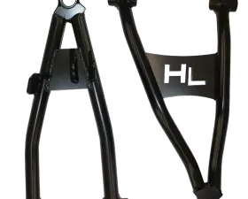 High Lifter Black Front Forward Upper and Lower Control Arms Polaris Ranger XP 1000 18-19