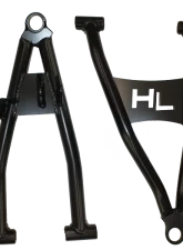 High Lifter Black Front Forward Upper and Lower Control Arms w/ Ball Joints Polaris Ranger XP 1000 18-19                                     - 79-12420 - Image 6