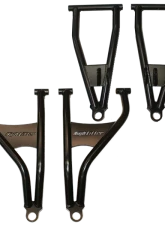 High Lifter Black Front Forward Upper and Lower Control Arms Polaris Ranger 570 | 900 | 1000 | DSL 13-19                                     - 79-12438 - Image 3