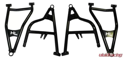 High Lifter Black Front Forward Upper and Lower Control Arms Polaris RZR XP 1000 | XP Turbo 17-19 - 79-12451