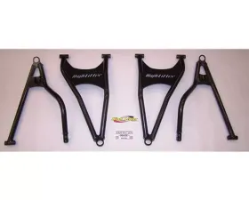 High Lifter Black Front Forward Upper and Lower Control Arms Polaris RZR XP 1000 | XP Turbo 14-16