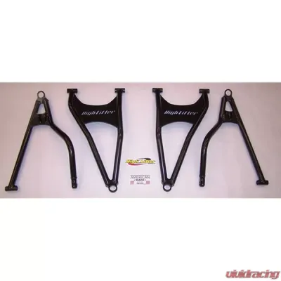 High Lifter Black Front Forward Upper and Lower Control Arms Polaris RZR XP 1000 | XP Turbo 14-16 - 79-12469