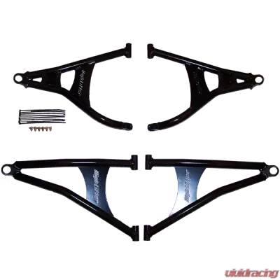 High Lifter Black Front Forward Upper and Lower Control Arms Polaris RZR XP 900 S EPS | 900 S BASE | 900 S | 900 4 EPS | S 1000 15-16 - 79-12483