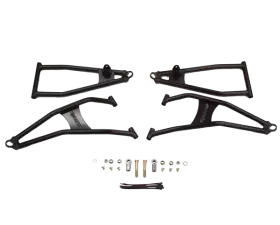 High Lifter Black Front Forward Upper and Lower Control Arms Polaris RZR 900 | 4 900 | 4 900 EPS | 4 900 Jagged X | 900 EPS 11-14