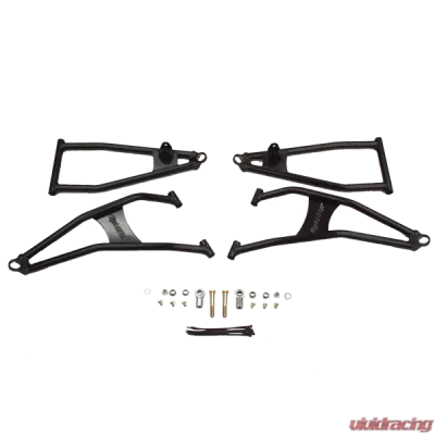 High Lifter Black Front Forward Upper and Lower Control Arms Polaris RZR 900 | 4 900 | 4 900 EPS | 4 900 Jagged X | 900 EPS 11-14 - 79-12486