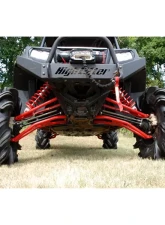 High Lifter Black Front Forward Upper and Lower Control Arms Polaris RZR 900 | 4 900 | 4 900 EPS | 4 900 Jagged X | 900 EPS 11-14                                     - 79-12486 - Image 2