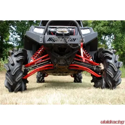 High Lifter Black Front Forward Upper and Lower Control Arms Polaris RZR 900 | 4 900 | 4 900 EPS | 4 900 Jagged X | 900 EPS 11-14 - 79-12486