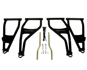 High Lifter Black Front Forward Upper and Lower Control Arms Polaris RZR S 800 | 4 800 EPS | 4 800 09-14