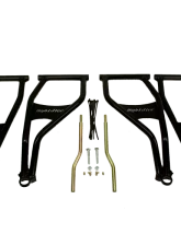 High Lifter Black Front Forward Upper and Lower Control Arms Polaris RZR S 800 | 4 800 EPS | 4 800 09-14                                     - 79-12492 - Image 3