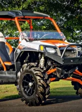 High Lifter Black Front Forward Upper and Lower Control Arms Polaris RZR S 800 | 4 800 EPS | 4 800 09-14                                     - 79-12492 - Image 3