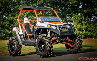 High Lifter Black Front Forward Upper and Lower Control Arms Polaris RZR S 800 | 4 800 EPS | 4 800 09-14 - 79-12492