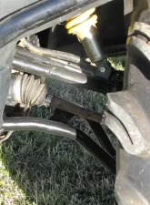 High Lifter Black Front Lower Control Arms Honda Foreman | Rancher | Rubicon 14-19                                     - 79-12510 - Image 3